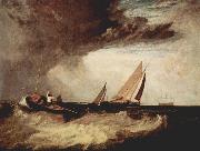 J.M.W. Turner Ein Fischer von Shoeburyness preit einen Prahm von Whitstable china oil painting artist